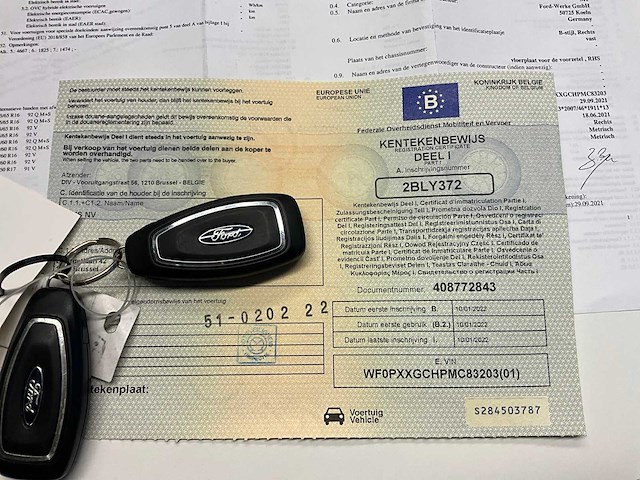 Ford focus personenauto - afbeelding 17 van  28