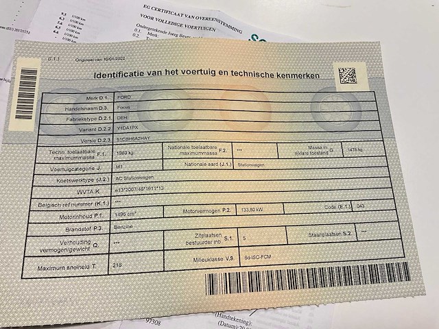 Ford focus personenauto - afbeelding 18 van  28