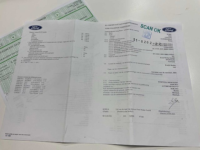 Ford focus personenauto - afbeelding 19 van  28