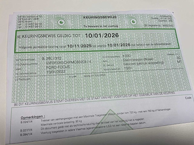 Ford focus personenauto - afbeelding 21 van  28