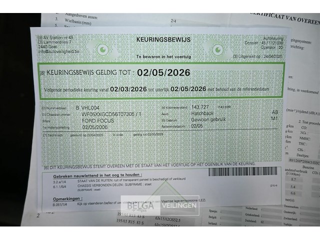 Ford focus personenwagen - afbeelding 2 van  18