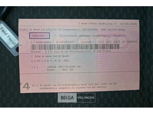 Ford focus personenwagen - afbeelding 15 van  18