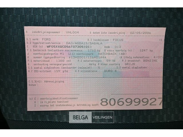 Ford focus personenwagen - afbeelding 16 van  18