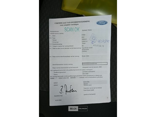 Ford focus personenwagen - afbeelding 17 van  18