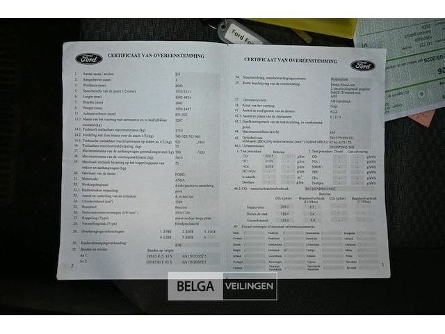 Ford focus personenwagen - afbeelding 18 van  18