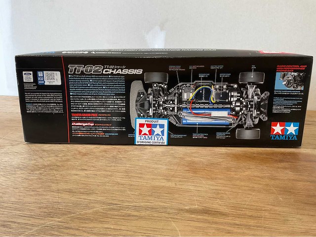 Ford focus rs custom 2003 rc model builder - afbeelding 3 van  3