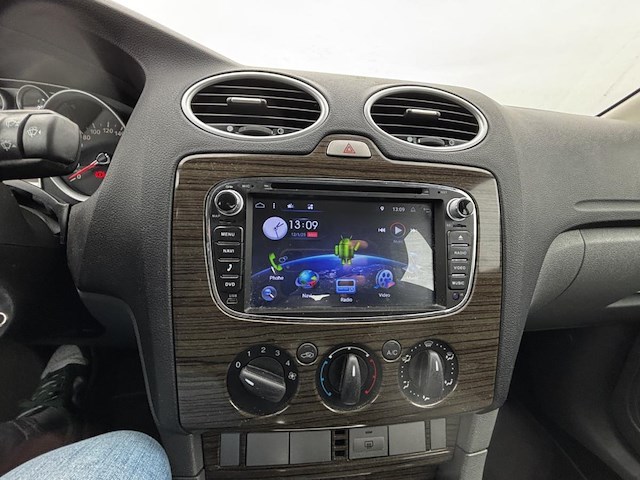 Ford focus sedan focus 1.6i ghia 100 at, 2008 - afbeelding 3 van  36