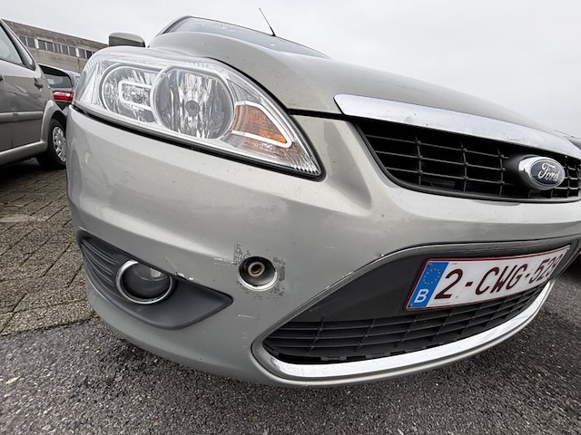 Ford focus sedan focus 1.6i ghia 100 at, 2008 - afbeelding 21 van  36