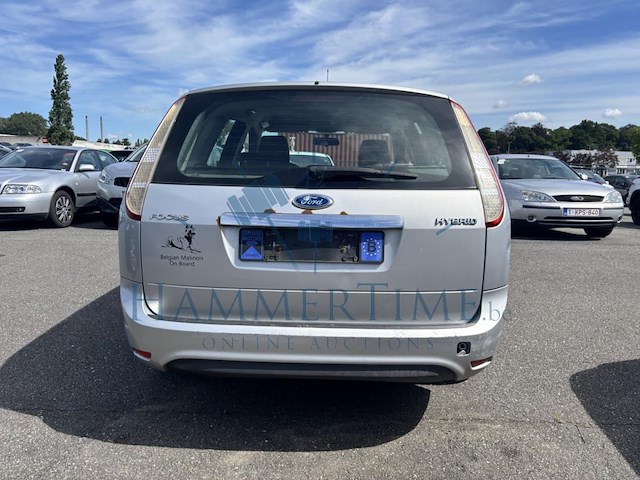 Ford focus sw 1 6 tdci ghia, 2009 - afbeelding 37 van  40