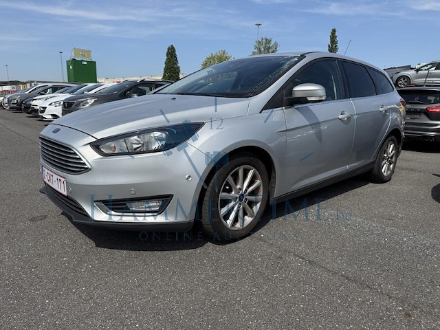 Ford focus sw 1.5 tdci titanium, 2017 - afbeelding 1 van  31