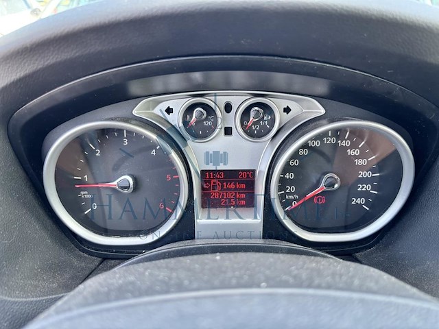 Ford focus sw 1.6 tdci x trend dpf, 2010 - afbeelding 4 van  37