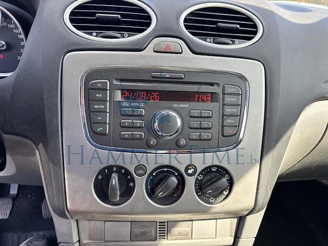 Ford focus sw 1.6 tdci x trend dpf, 2010 - afbeelding 6 van  37