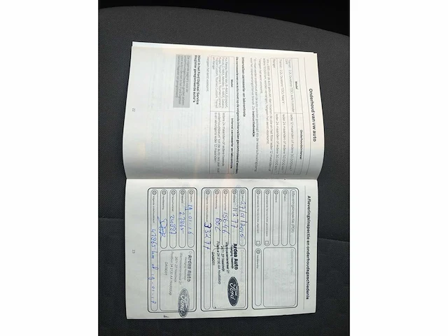 Ford focus sw – benzine – 2014 – 209.320 km – manueel - afbeelding 25 van  30