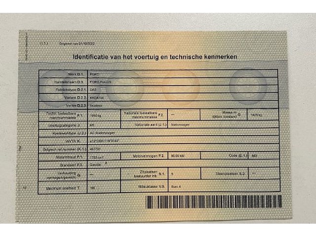 Ford focus tdci - afbeelding 8 van  22