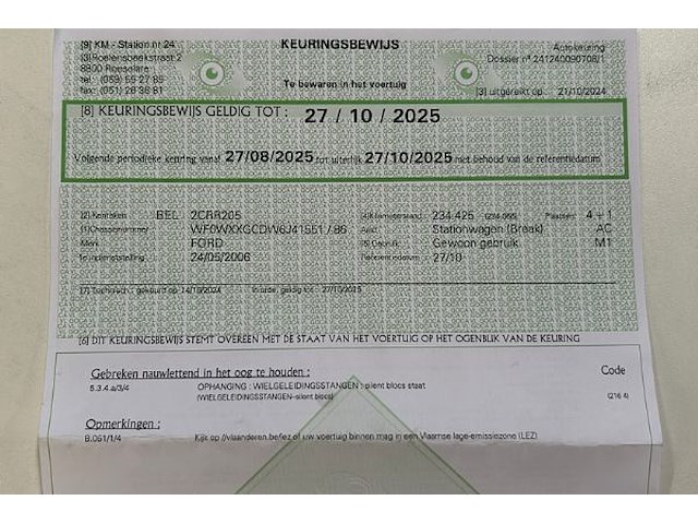 Ford focus tdci - afbeelding 14 van  22