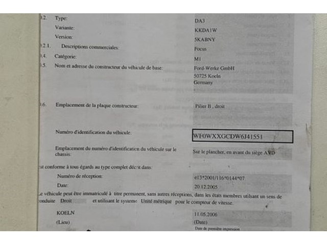 Ford focus tdci - afbeelding 15 van  22