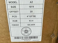 Ford ford escort cosworth velg (4x) - afbeelding 8 van  8