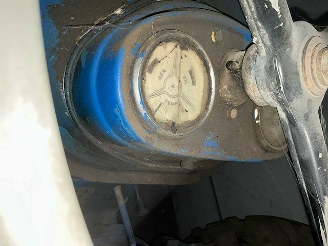 Ford fordson super major oldtimer tractor - afbeelding 4 van  16