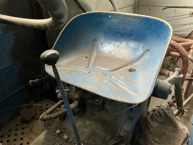 Ford fordson super major oldtimer tractor - afbeelding 5 van  16
