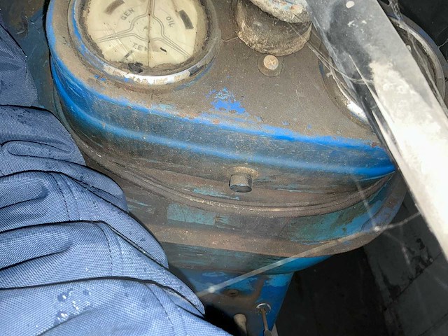 Ford fordson super major oldtimer tractor - afbeelding 8 van  16