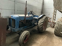 Ford fordson super major oldtimer tractor - afbeelding 1 van  16