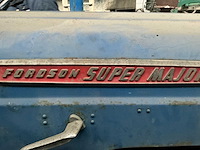 Ford fordson super major oldtimer tractor - afbeelding 11 van  16