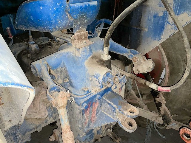 Ford fordson super major oldtimer tractor - afbeelding 13 van  16