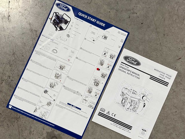 Ford fpx30e benzine waterpomp - afbeelding 11 van  21