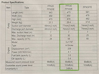 Ford fpx30e benzine waterpomp - afbeelding 8 van  21