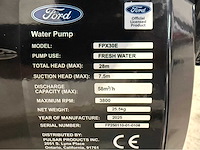 Ford fpx30e benzine waterpomp - afbeelding 10 van  21