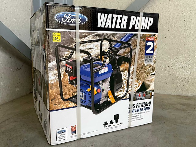 Ford fpx30e benzine waterpomp - afbeelding 14 van  21