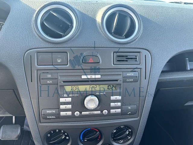 Ford fusion 1 6i trend 100 at, 2008 - afbeelding 6 van  26