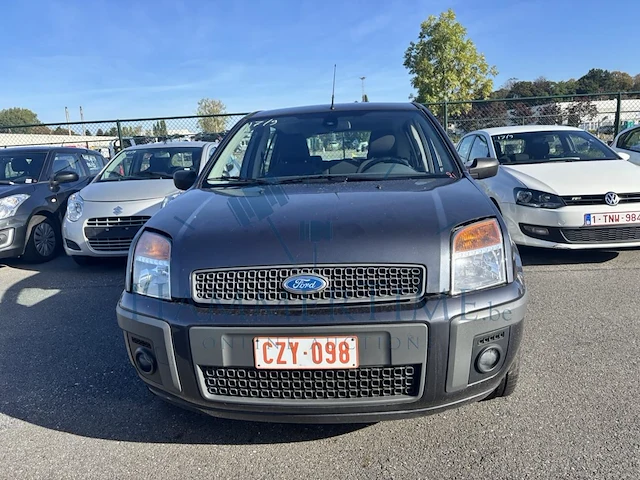 Ford fusion 1 6i trend 100 at, 2008 - afbeelding 12 van  26