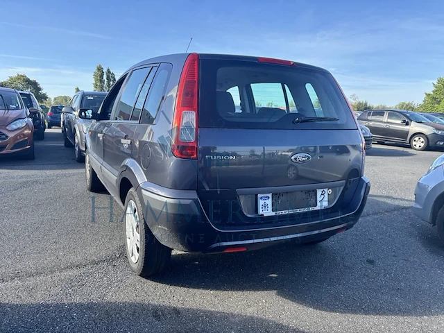 Ford fusion 1 6i trend 100 at, 2008 - afbeelding 24 van  26