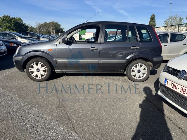 Ford fusion 1 6i trend 100 at, 2008 - afbeelding 25 van  26