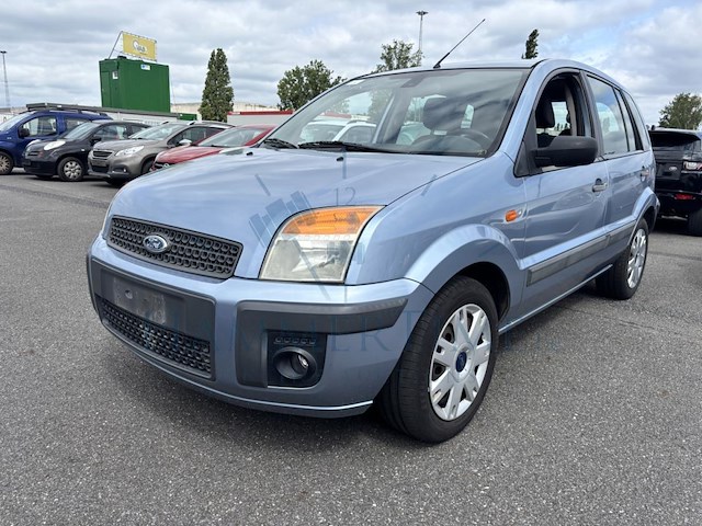 Ford fusion 1.4 tdci ambiente, 2006 - afbeelding 1 van  39