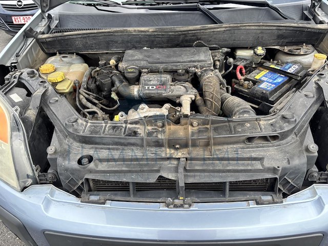 Ford fusion 1.4 tdci ambiente, 2006 - afbeelding 24 van  39