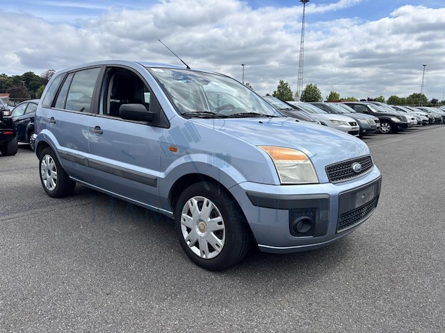 Ford fusion 1.4 tdci ambiente, 2006 - afbeelding 23 van  39