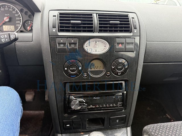 Ford fusion 1.4 turbo tdci ambiente, 2002 - afbeelding 5 van  30