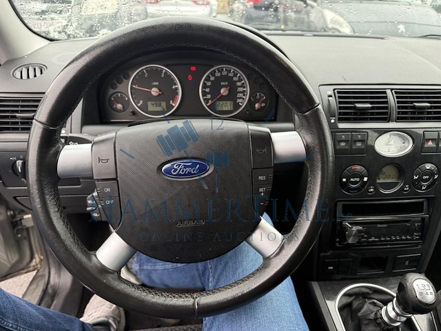 Ford fusion 1.4 turbo tdci ambiente, 2002 - afbeelding 7 van  30