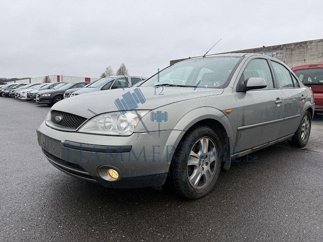 Ford fusion 1.4 turbo tdci ambiente, 2002 - afbeelding 1 van  30