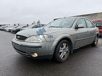 Ford fusion 1.4 turbo tdci ambiente, 2002