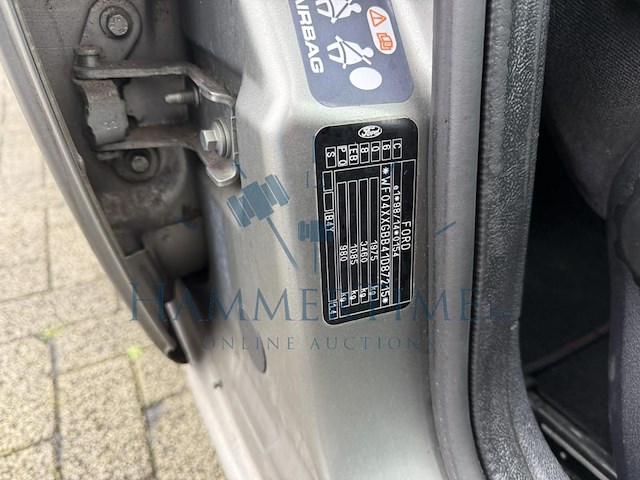 Ford fusion 1.4 turbo tdci ambiente, 2002 - afbeelding 15 van  30