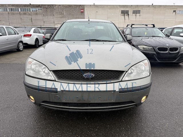 Ford fusion 1.4 turbo tdci ambiente, 2002 - afbeelding 12 van  30