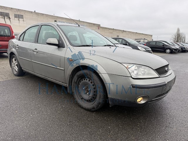 Ford fusion 1.4 turbo tdci ambiente, 2002 - afbeelding 23 van  30