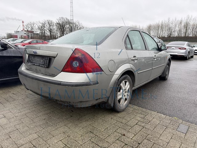 Ford fusion 1.4 turbo tdci ambiente, 2002 - afbeelding 25 van  30