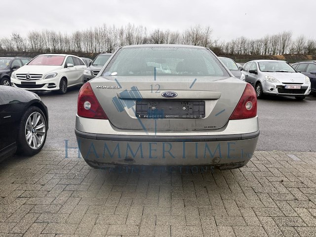 Ford fusion 1.4 turbo tdci ambiente, 2002 - afbeelding 26 van  30