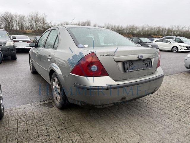 Ford fusion 1.4 turbo tdci ambiente, 2002 - afbeelding 27 van  30