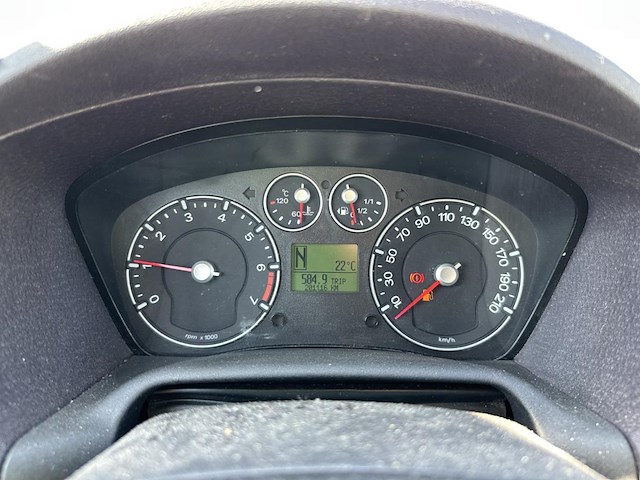 Ford fusion 1.4i trend durashift 80 at, 2008 - afbeelding 26 van  26