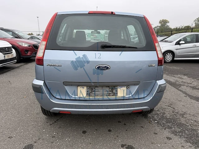 Ford fusion 1.6i trend, 2006 - afbeelding 24 van  27